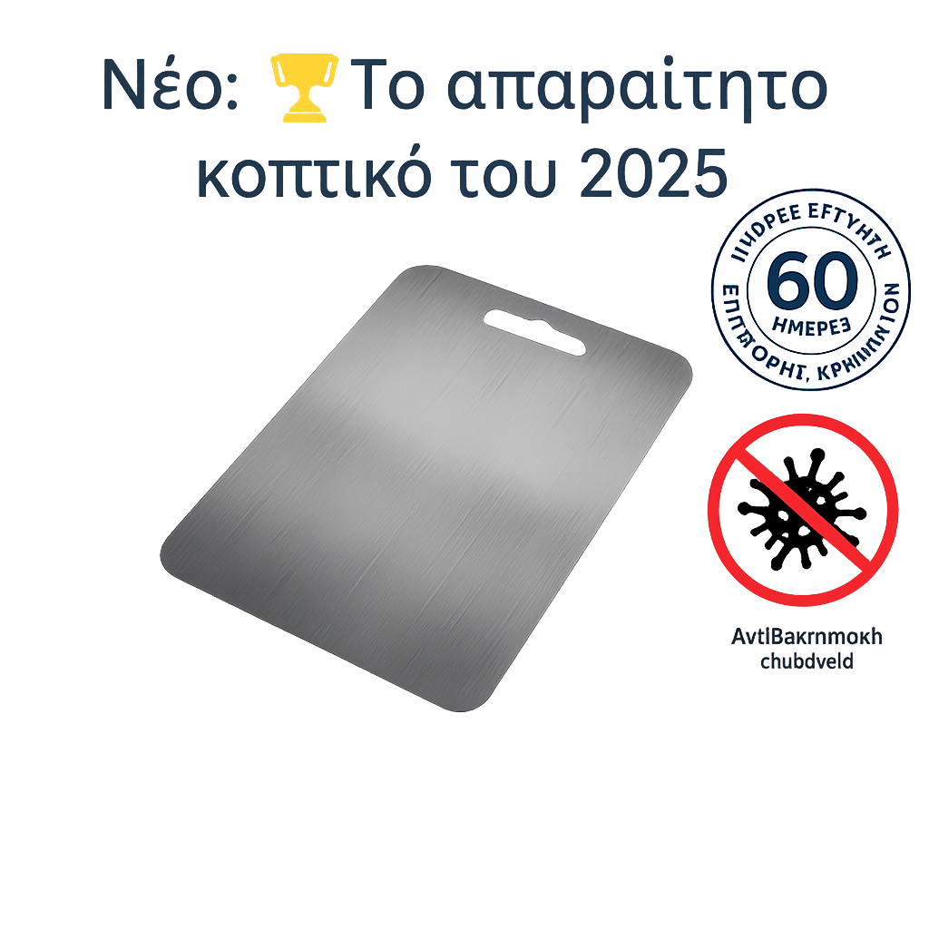 Τάβλι κοπής από τιτάνιο